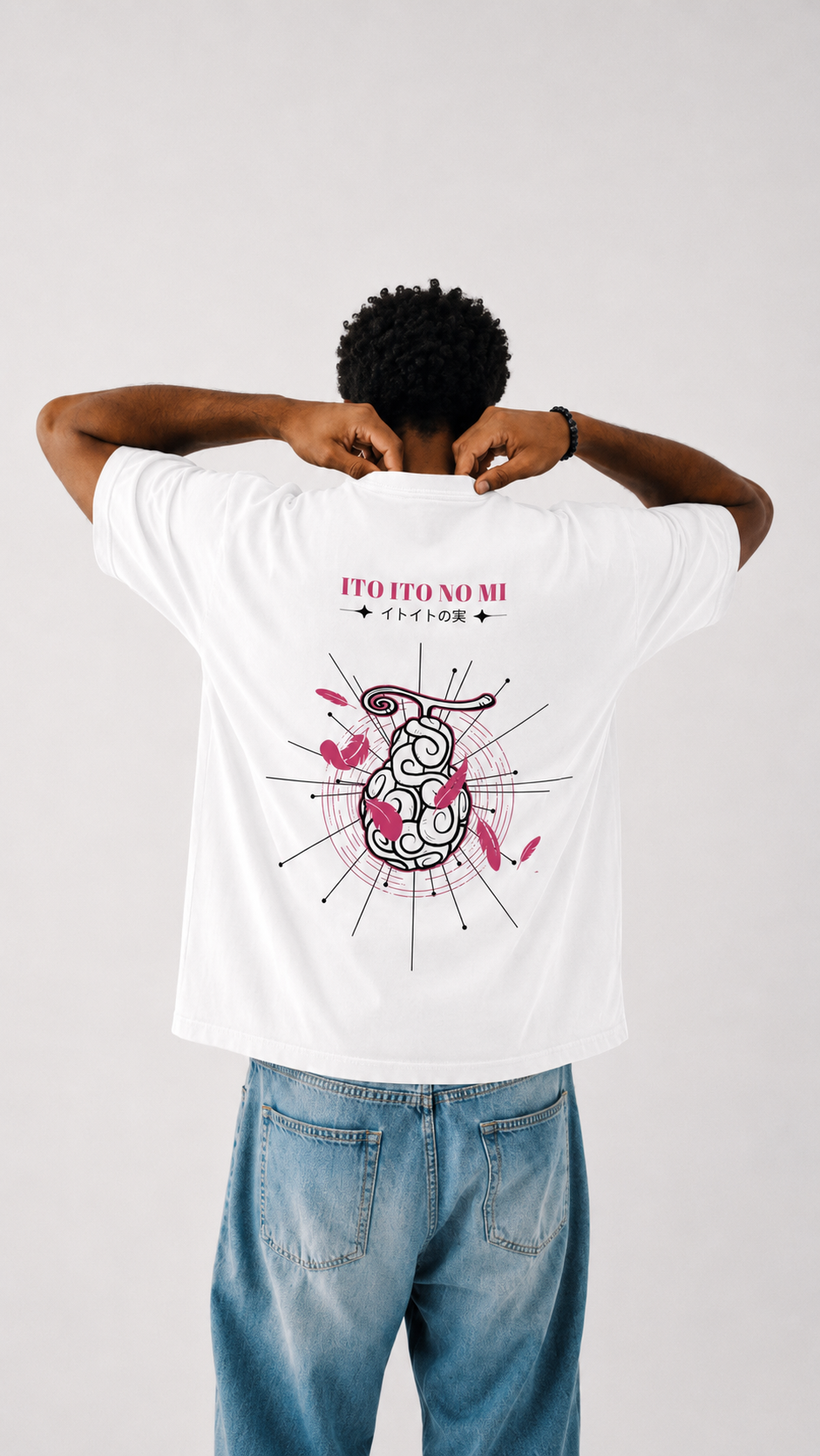 Streetwear Loose Drop Shoulder T-Shirt - Ito Ito No Mi
