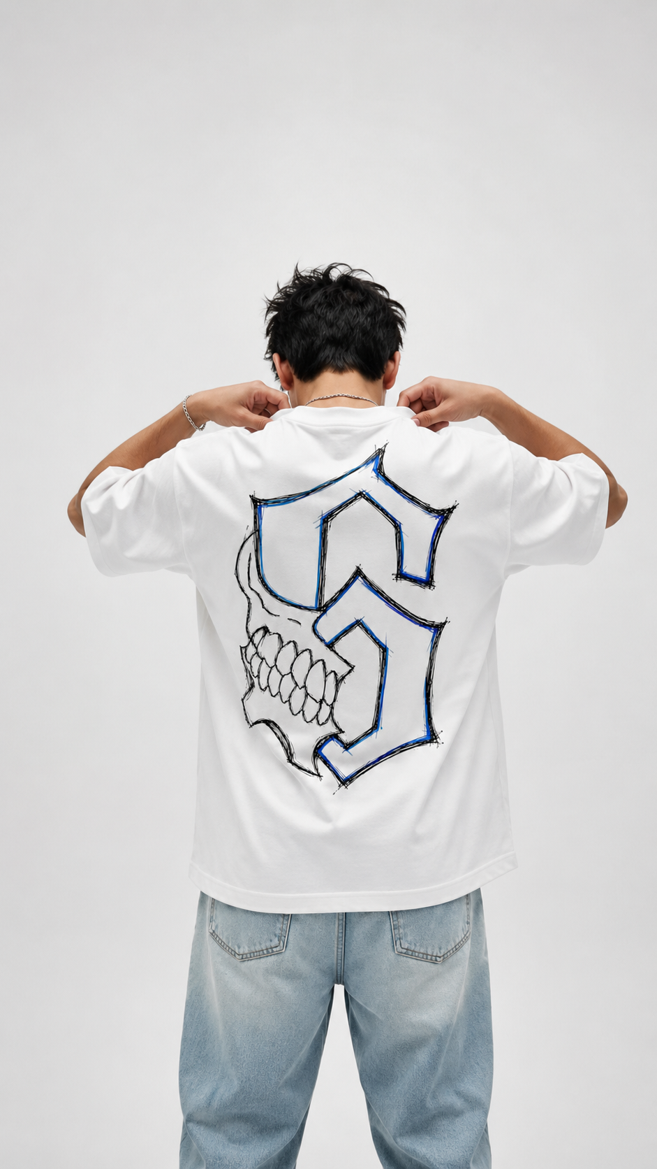 Streetwear T-Shirt 190gsm - Grimmjow