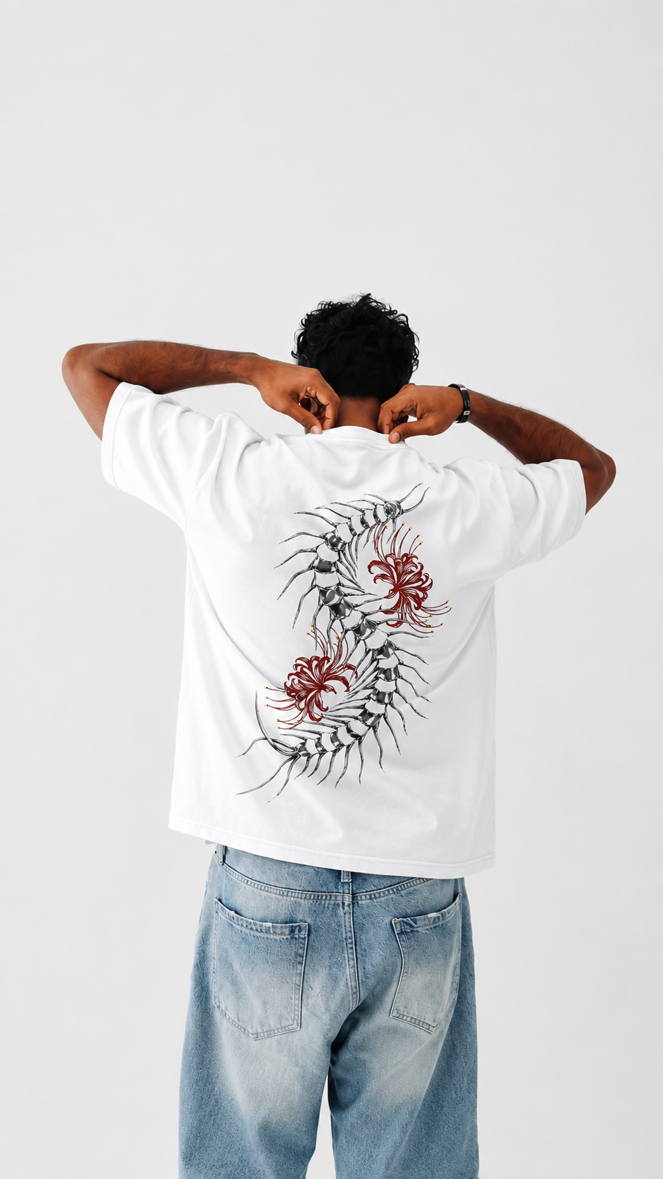 Streetwear T-Shirt 190gsm - Kaneki