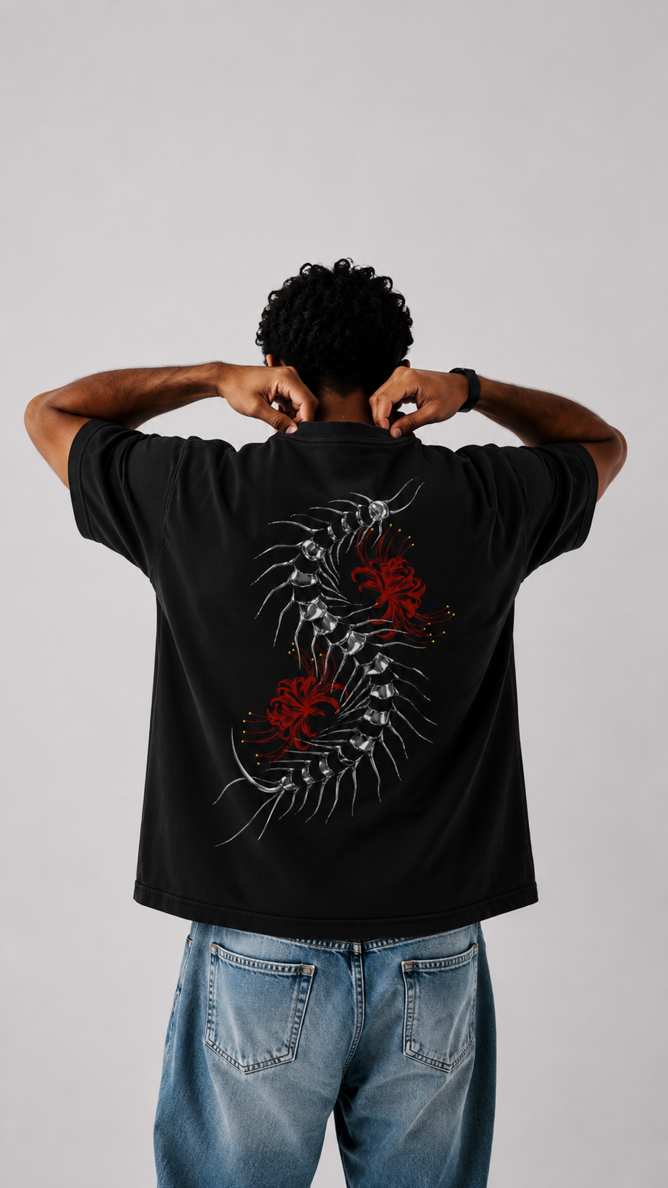 Streetwear T-Shirt 190gsm - Kaneki