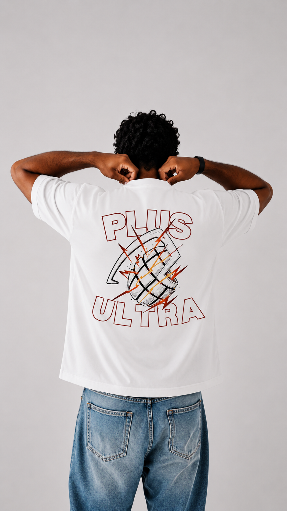 Streetwear T-Shirt 190gsm - Bakugo