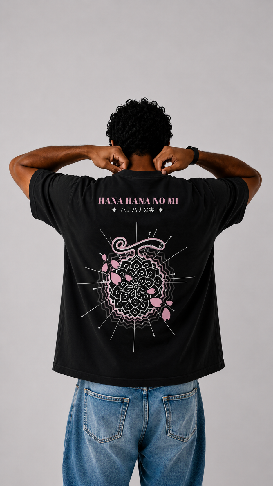 Streetwear T-Shirt 190gsm - Hana Hana No Mi