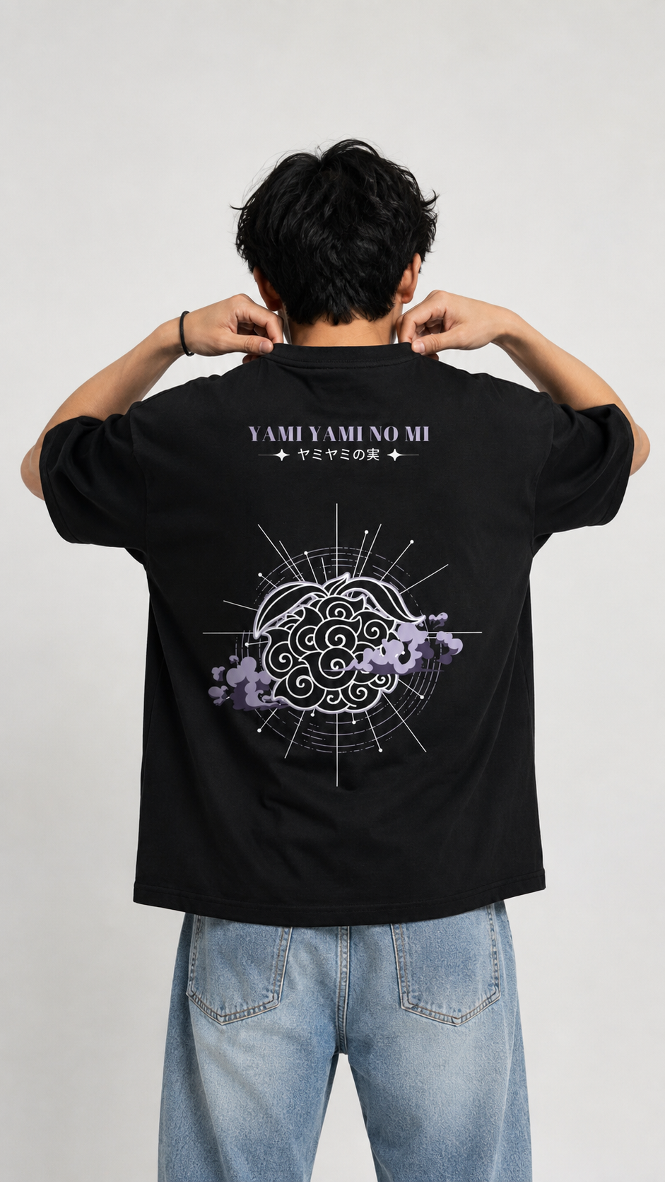 Streetwear T-Shirt 190gsm - Yami Yami No Mi