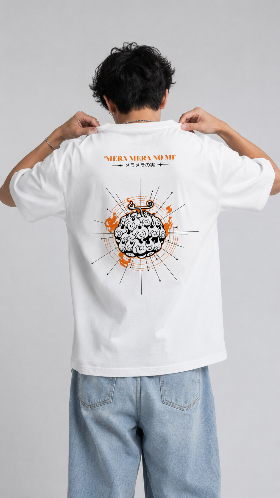 Streetwear T-Shirt 190gsm - Mera Mera No Mi