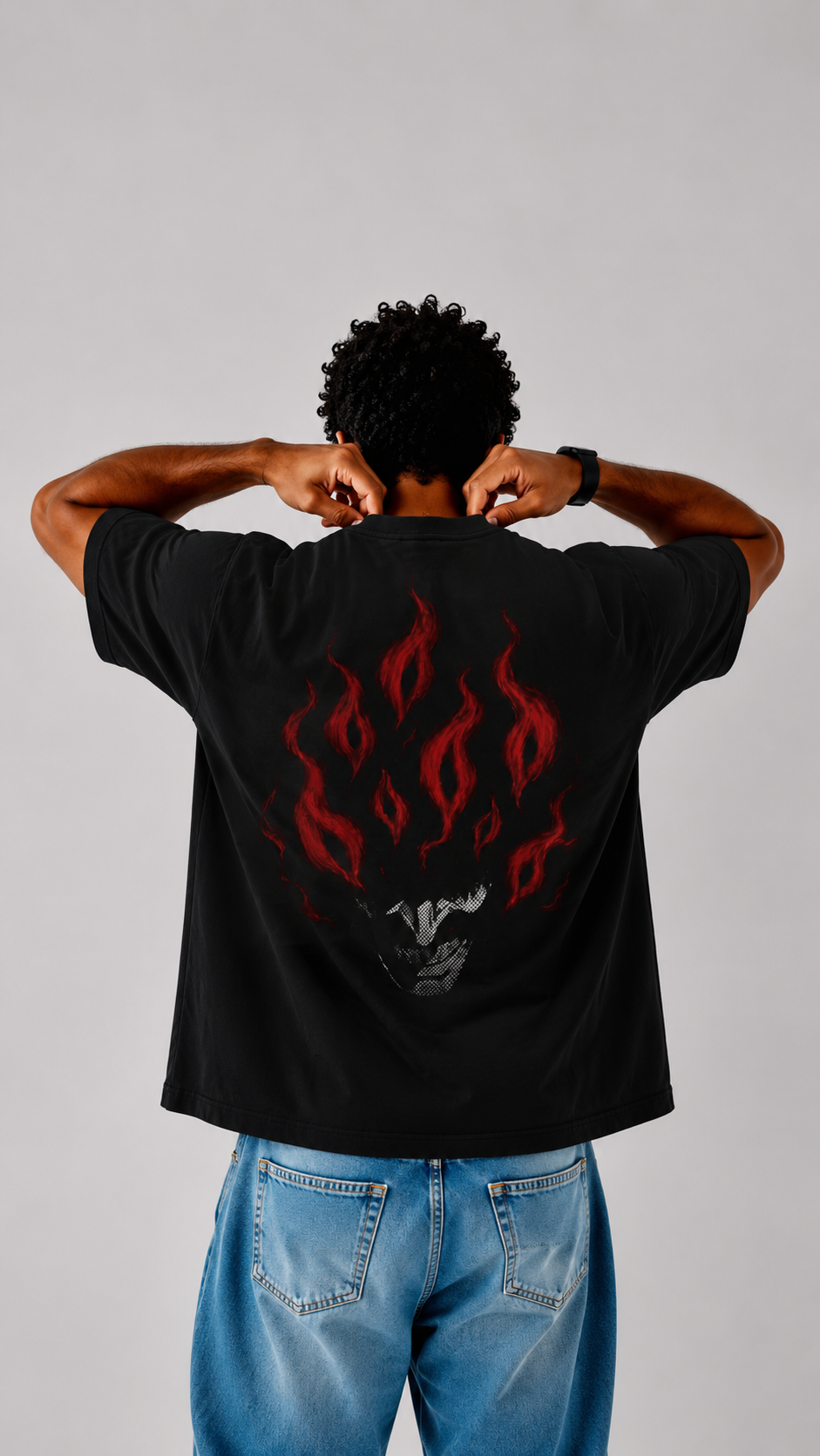 Streetwear T-Shirt - Yhwach