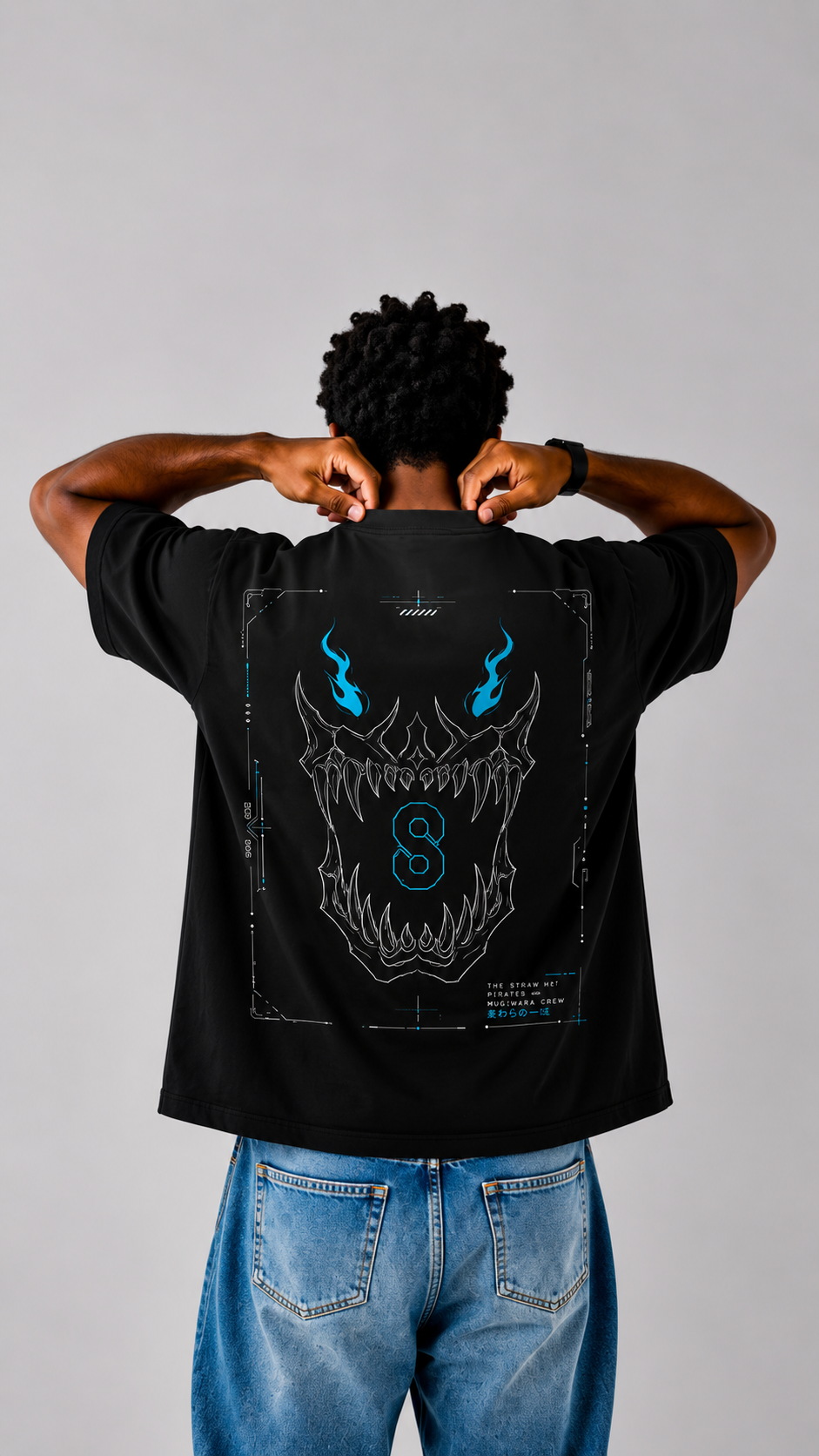 Streetwear T-Shirt - Kaiju n.8