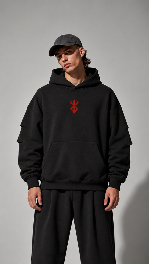 Berserk Armor Hoodie