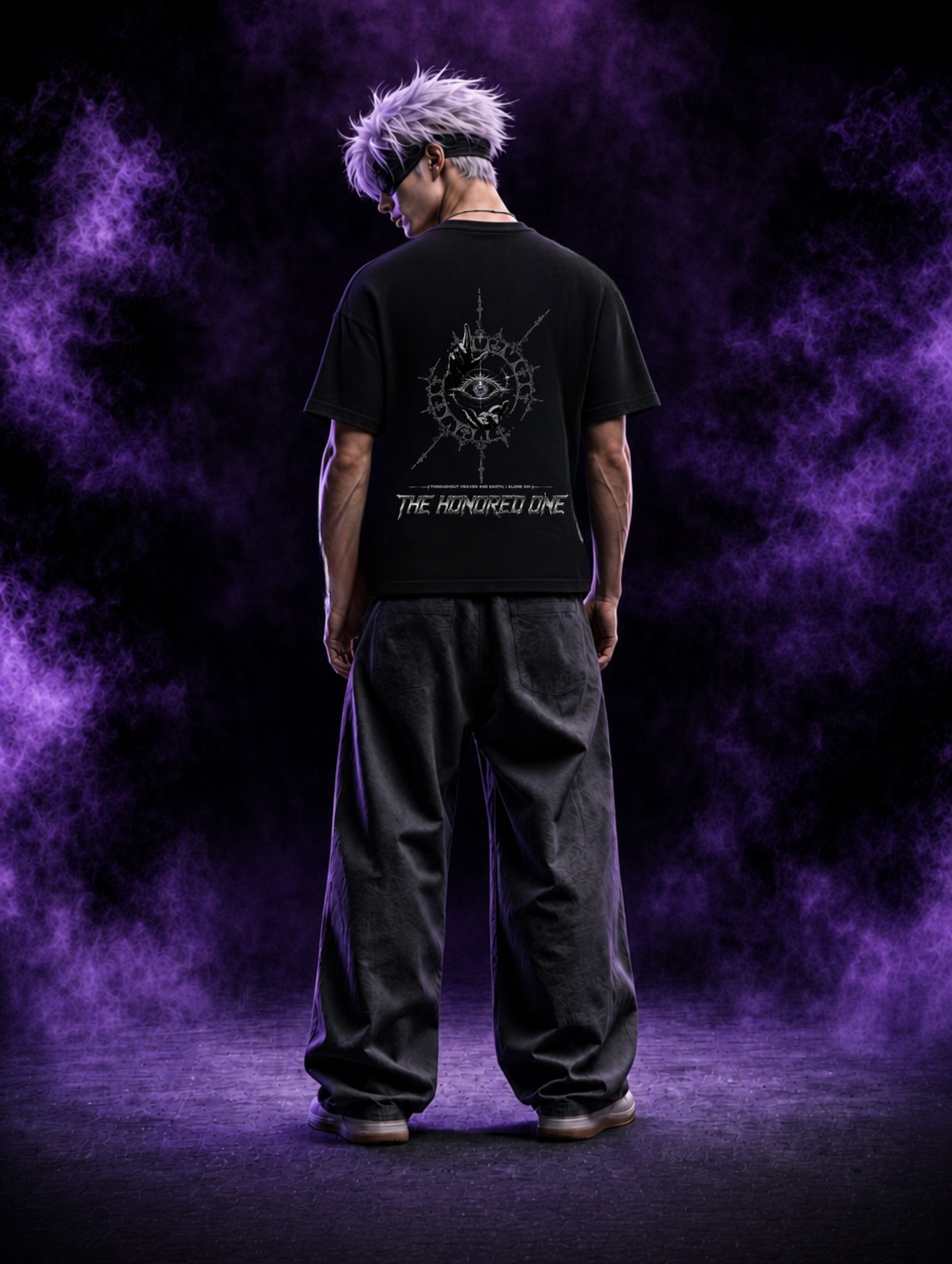T-shirt Boxy 255gr - The Honored One