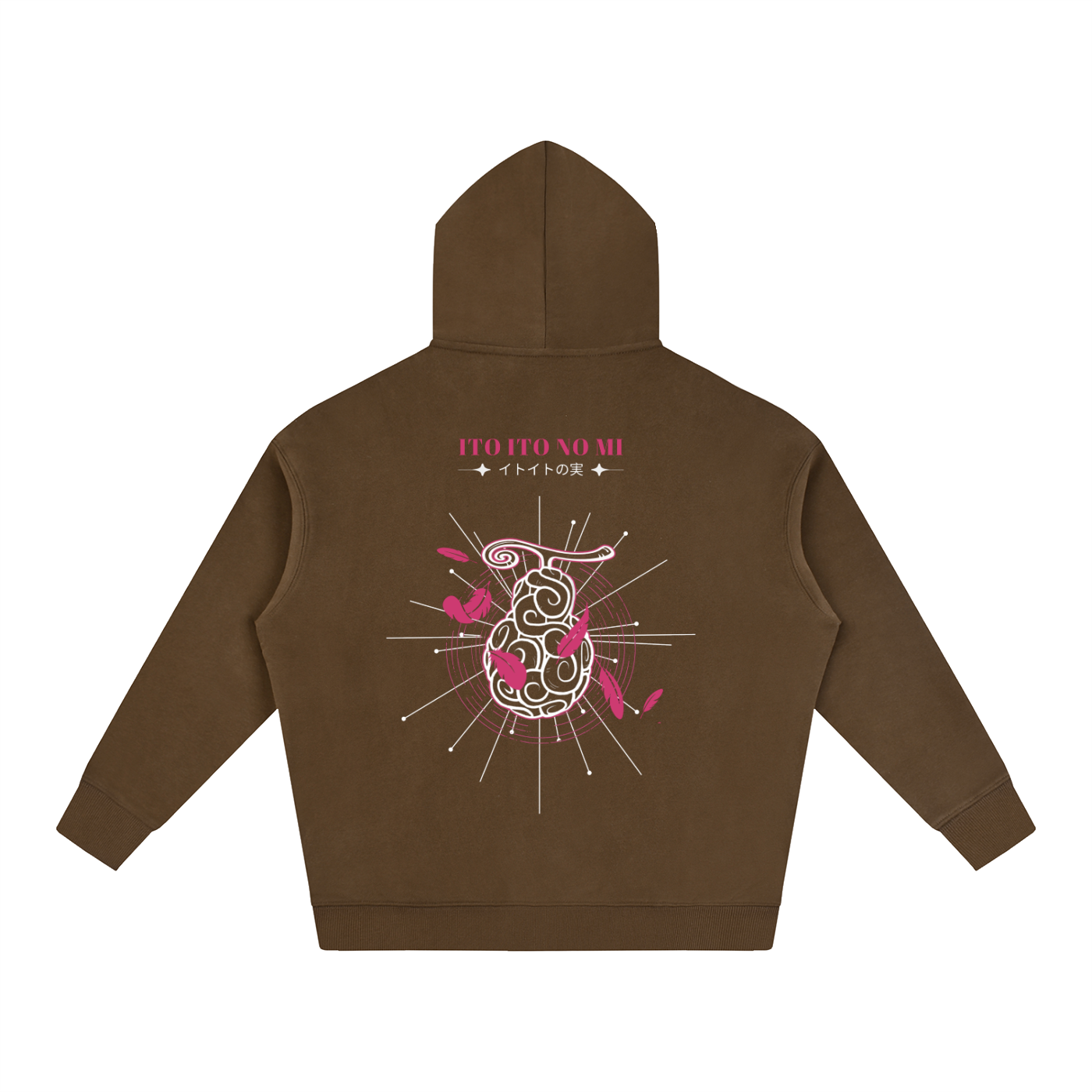 Oversize Hoodie Doflamingo