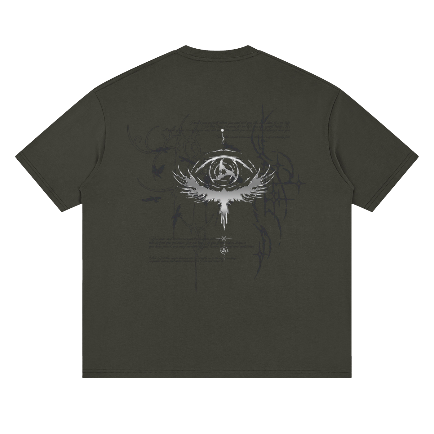 Streetwear T-Shirt 190gsm - Itachi