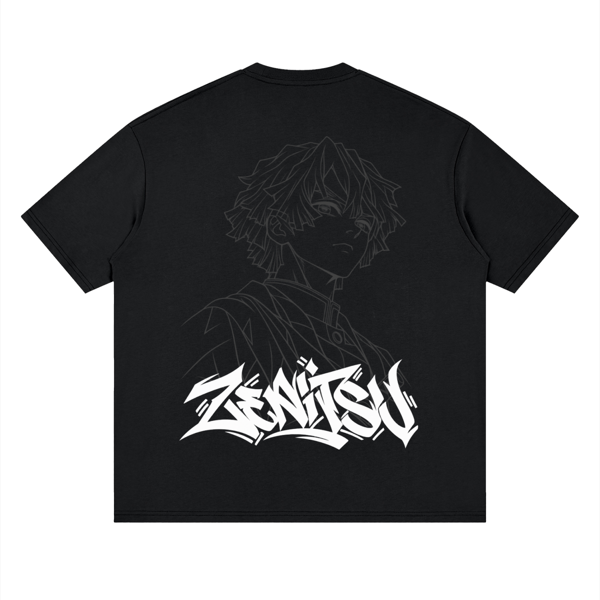 Streetwear T-Shirt 190 gsm - Zenitsu