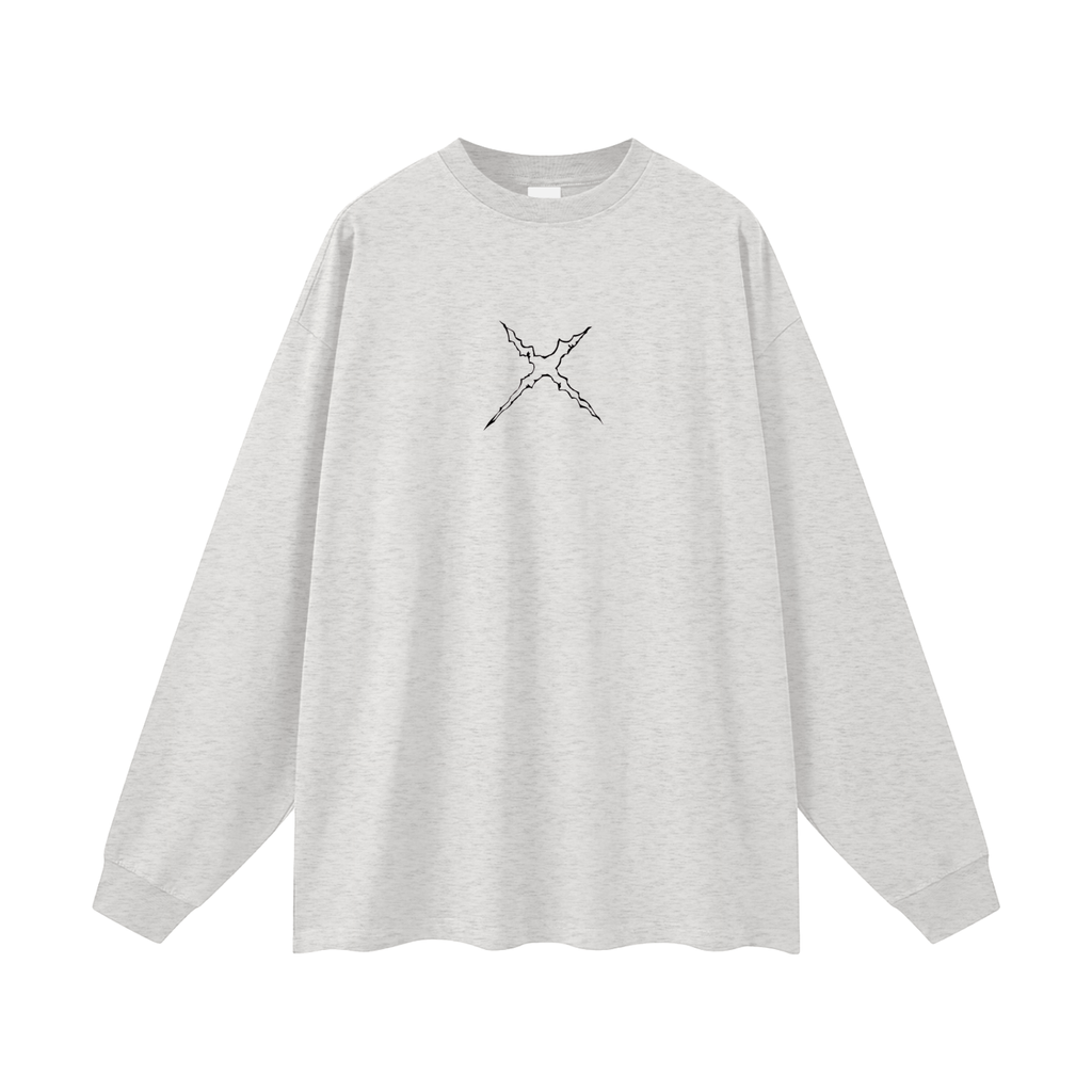 Oversized Long Sleeve T-Shirt - Gomu gomu no mi