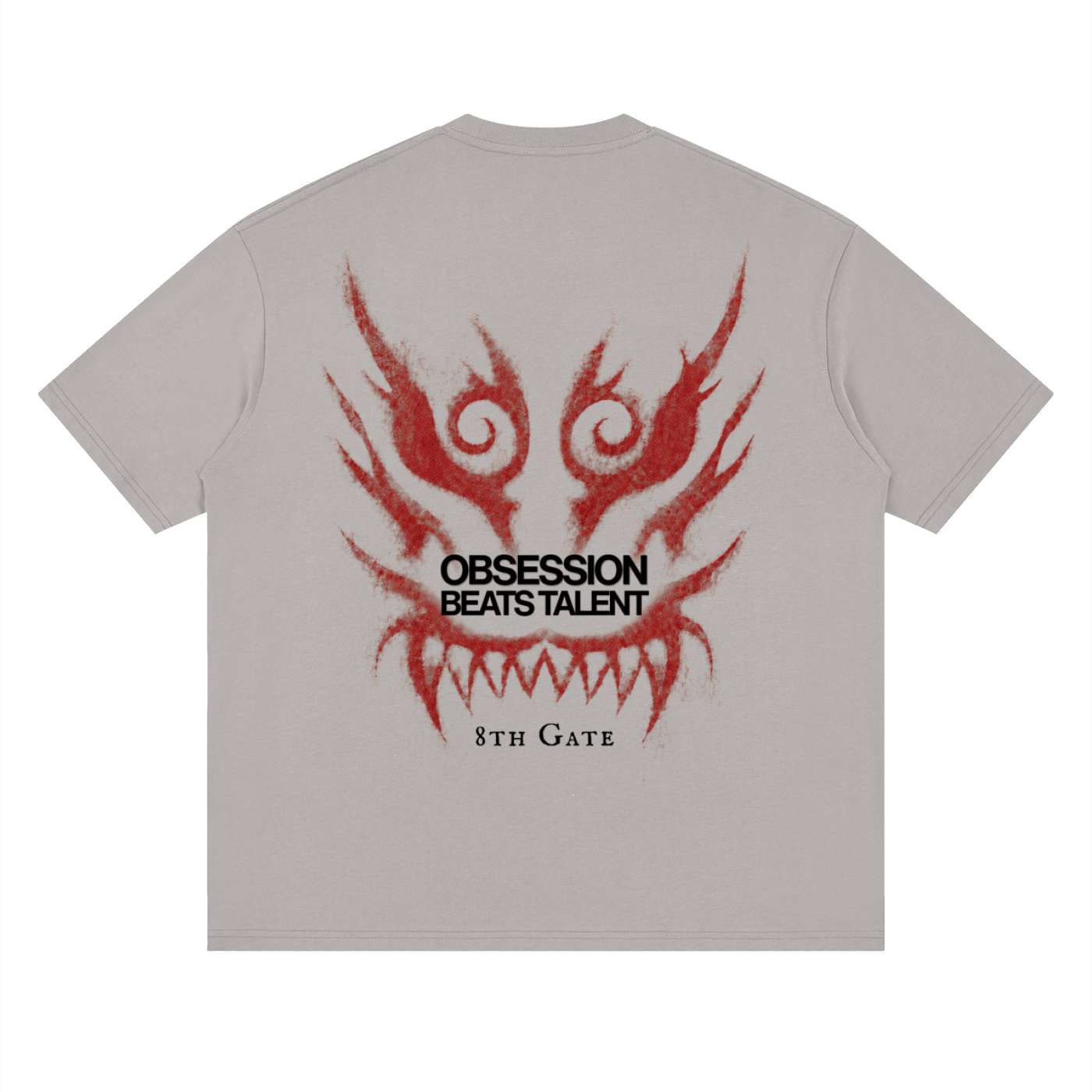 Streetwear Loose Drop Shoulder T-Shirt - Maito Gai