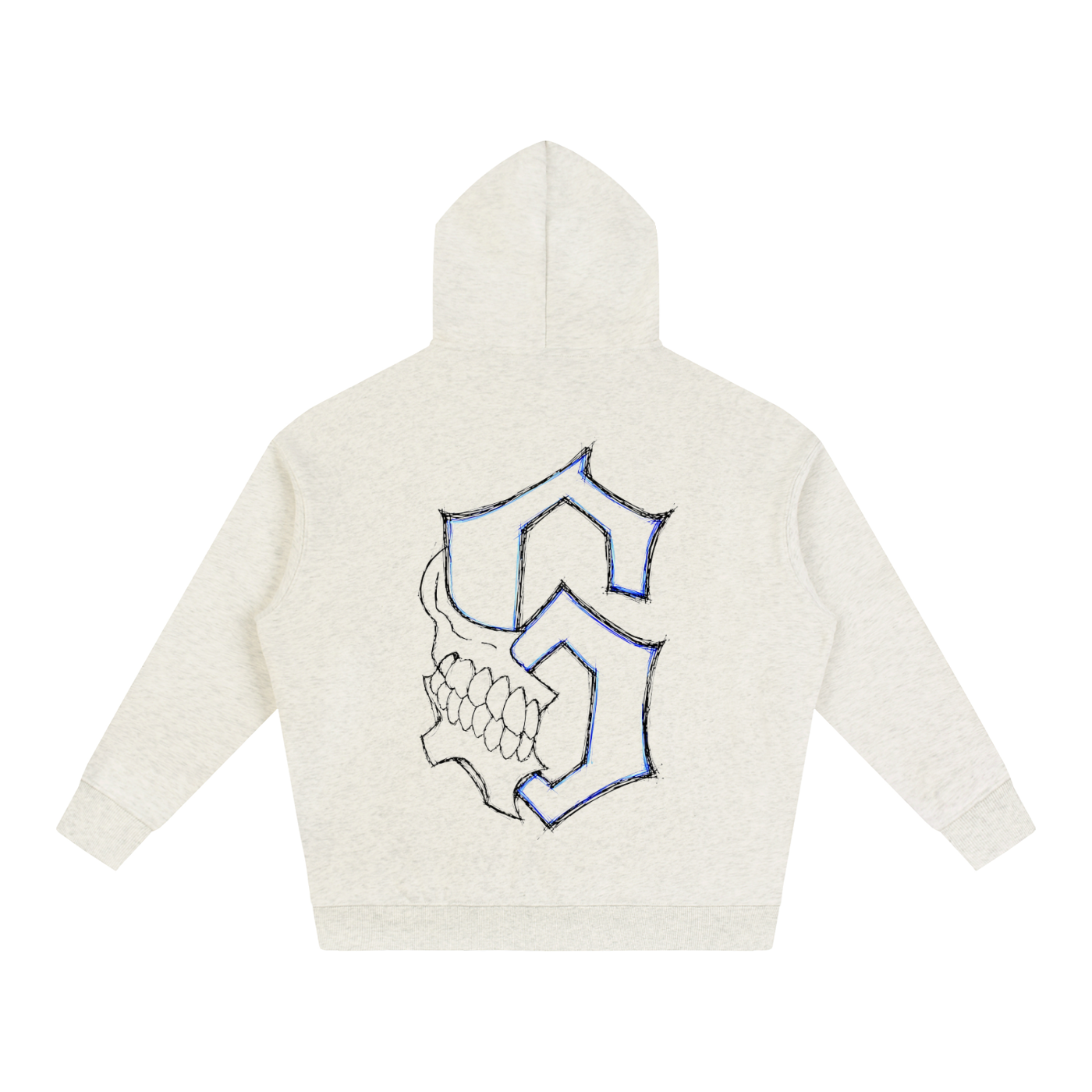 Oversize Hoodie - Grimmjow