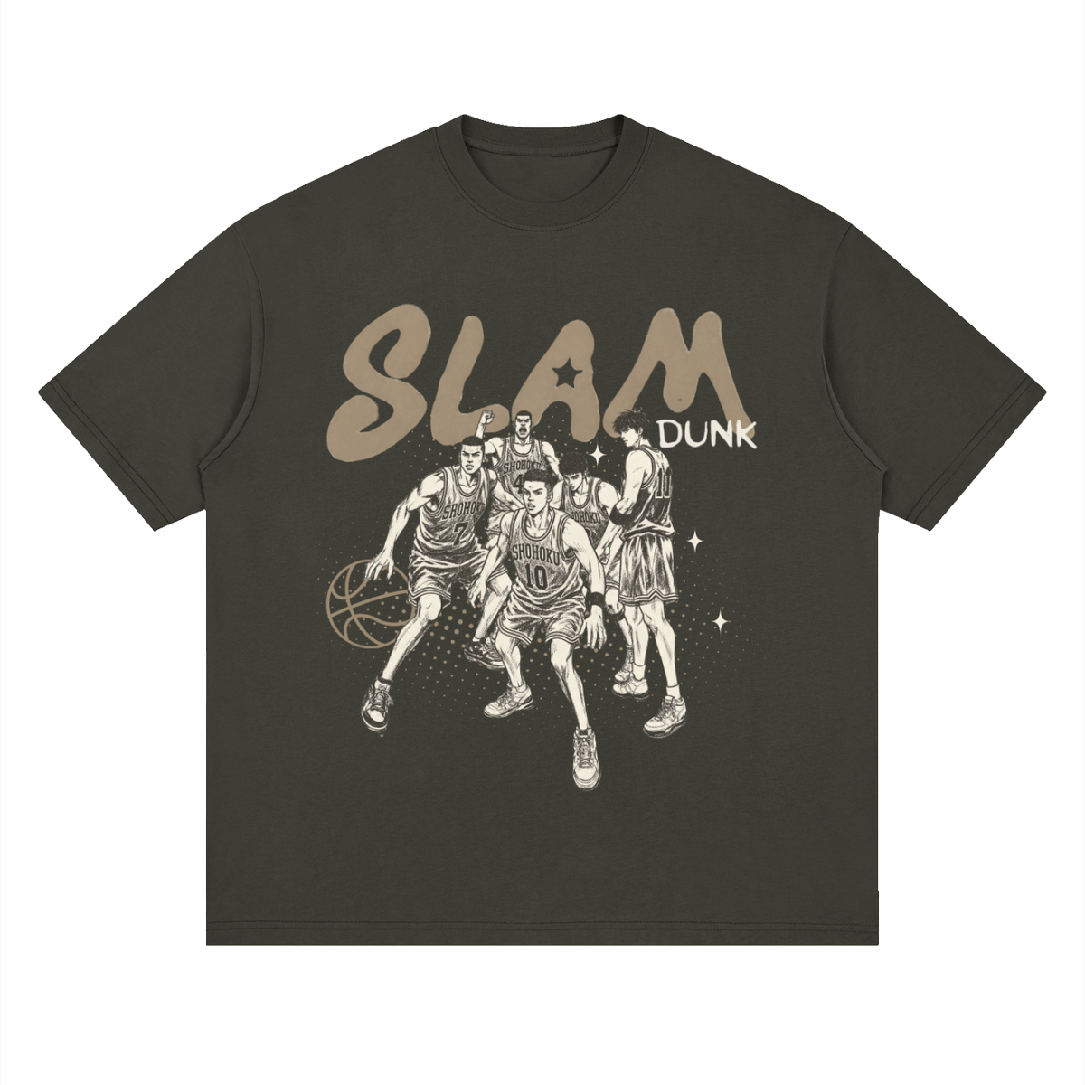 Streetwear T-Shirt 190gsm - Slam Dunk