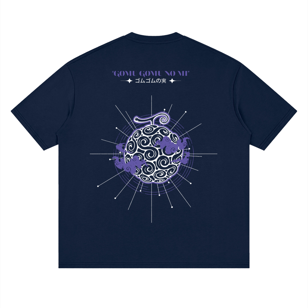 Streetwear T-Shirt 190gsm - Gomu Gomu No Mi
