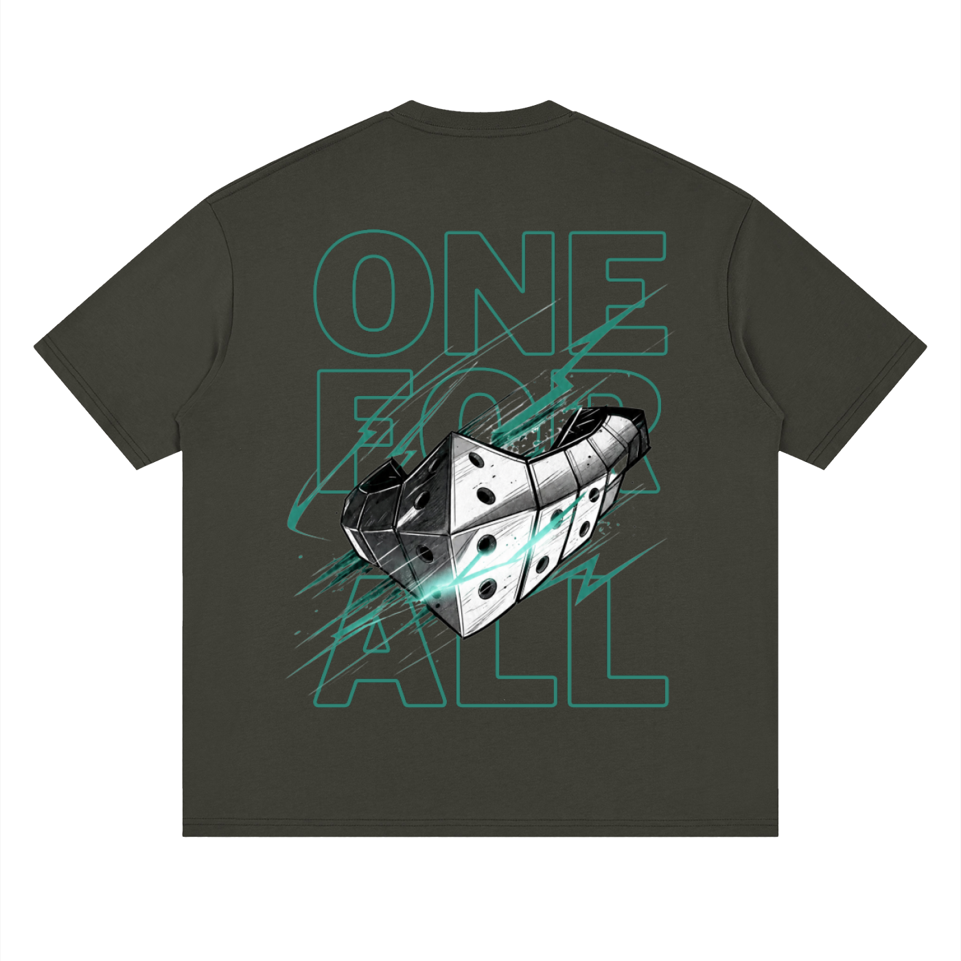 Streetwear T-Shirt 190gsm - Deku
