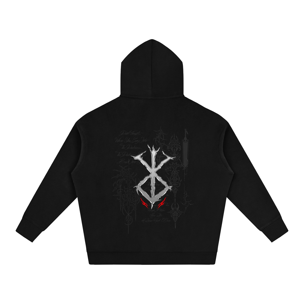 Oversize Hoodie - Berserk