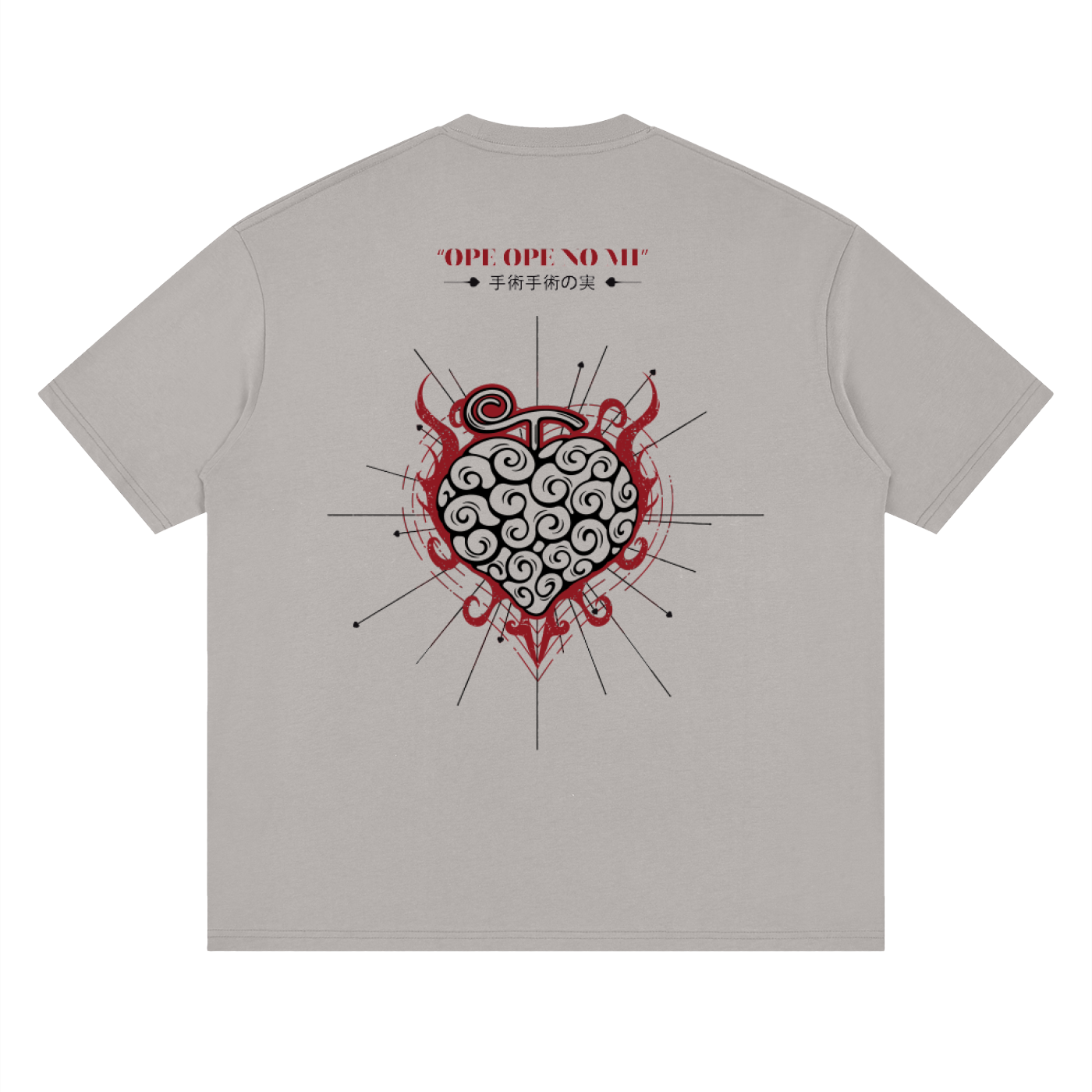 Streetwear T-Shirt 190gsm - Ope Ope No Mi