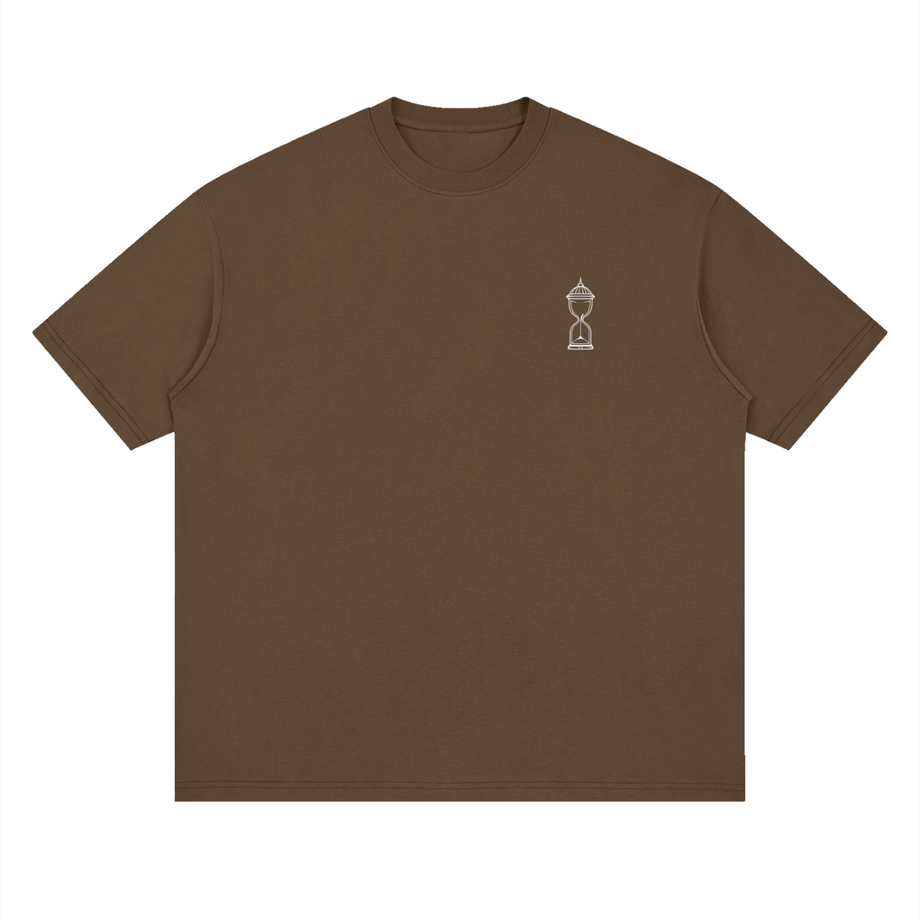 Streetwear Loose Drop Shoulder T-Shirt - Stanza dello spirito e del tempo