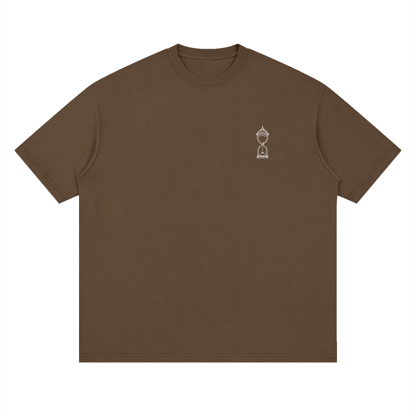 Streetwear Loose Drop Shoulder T-Shirt - Stanza dello spirito e del tempo
