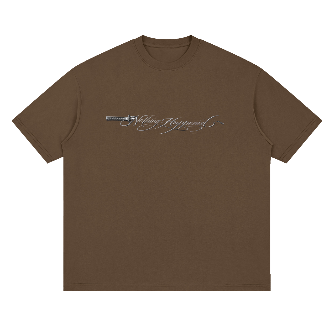 Streetwear T-Shirt 190gsm - Nothing Happened