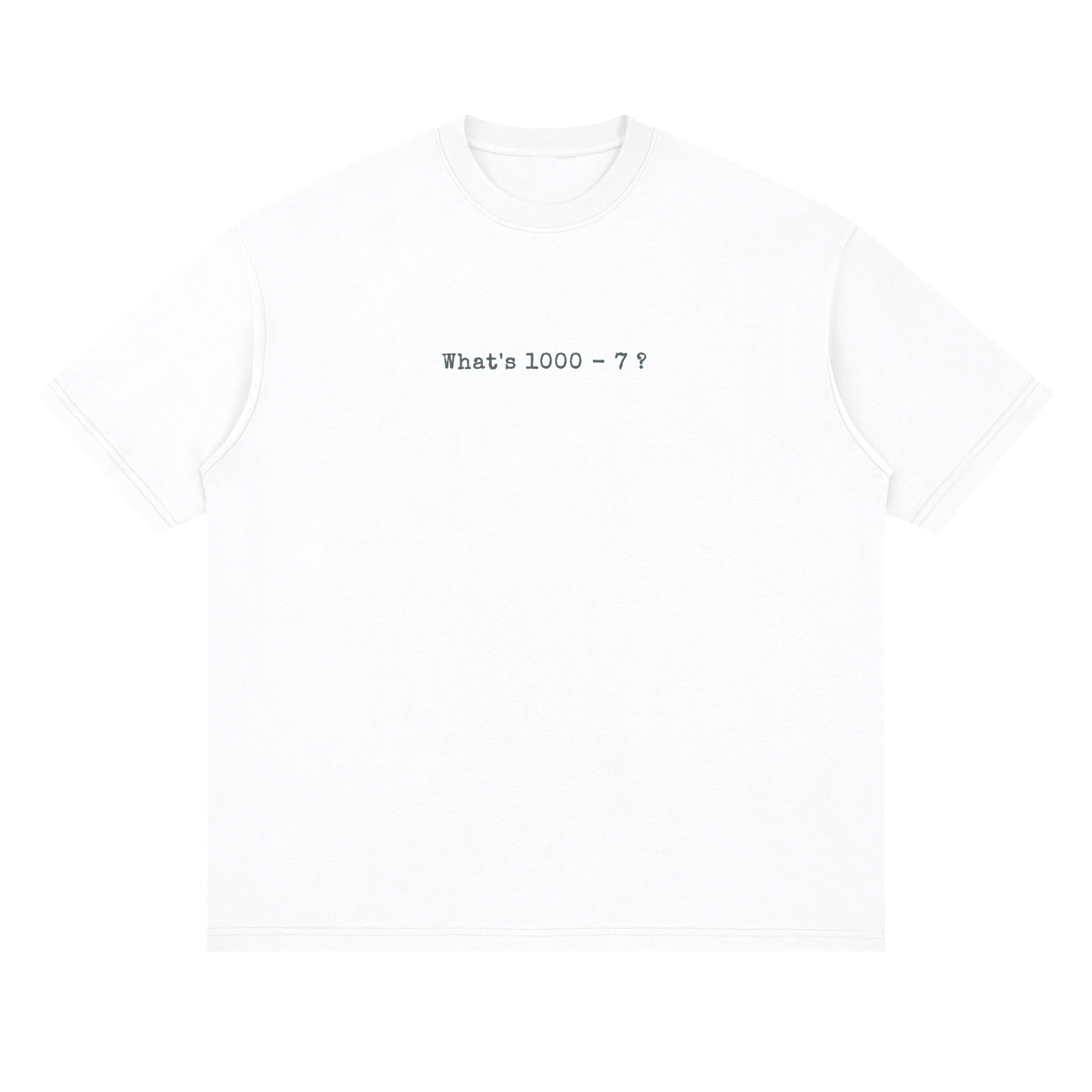 Streetwear Loose Drop Shoulder T-Shirt - Kaneki v.2
