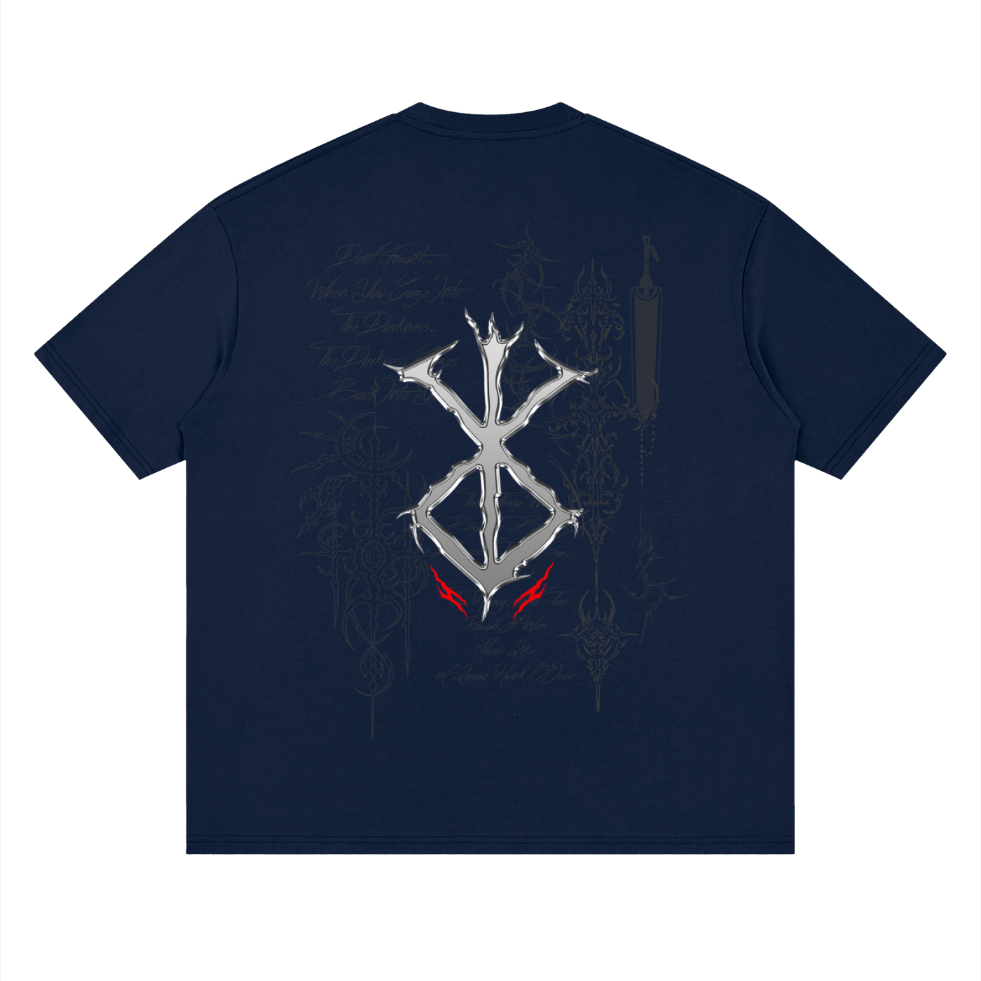Streetwear T-Shirt 190gsm - Berserk