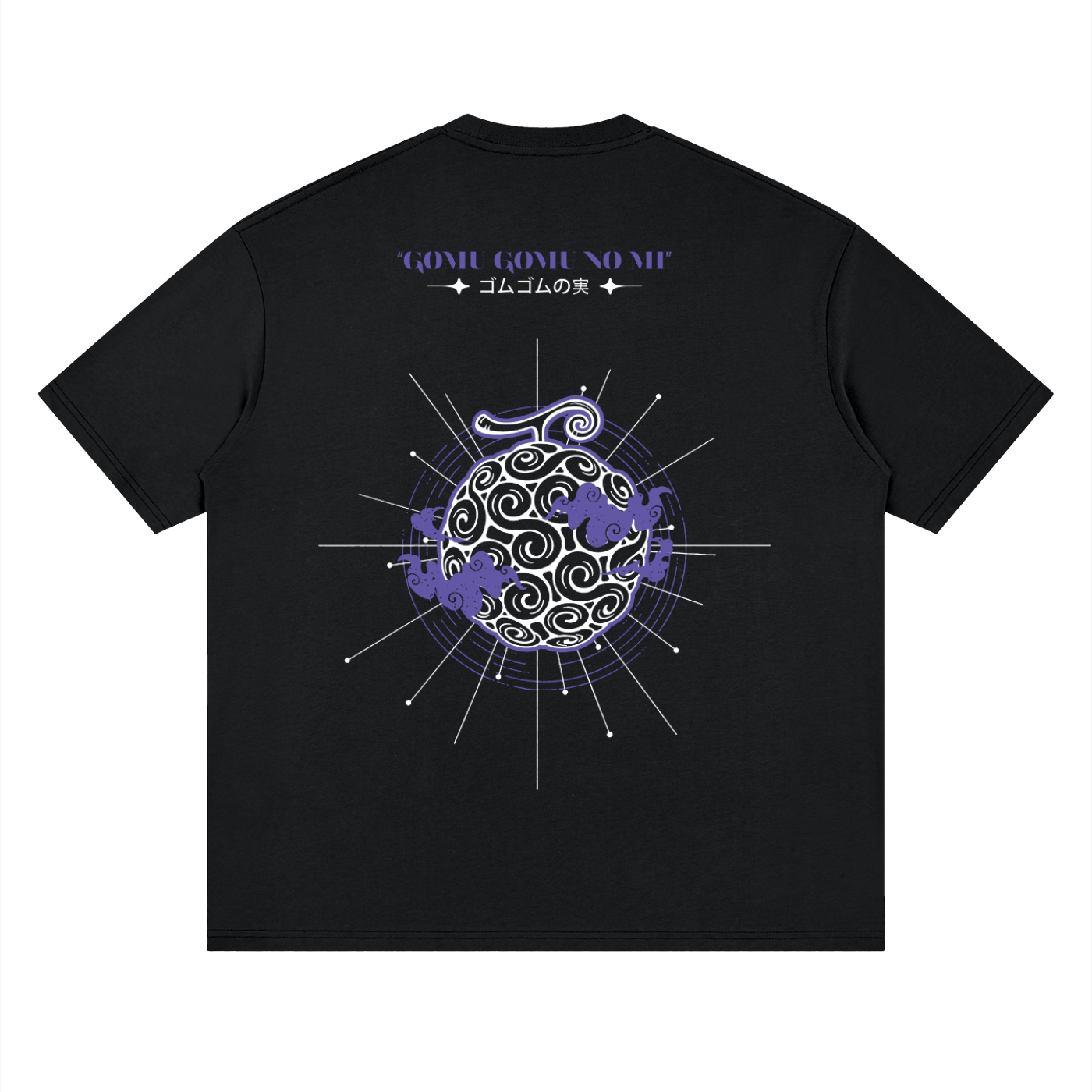 Streetwear T-Shirt 190gsm - Gomu Gomu No Mi