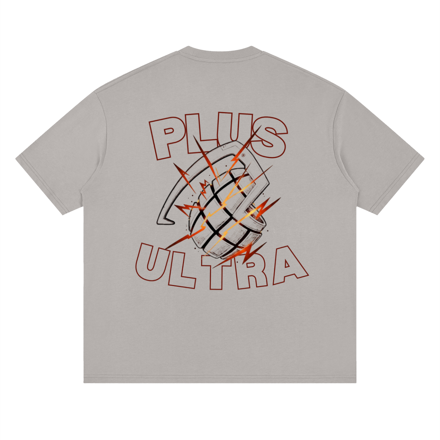 Streetwear T-Shirt 190gsm - Bakugo