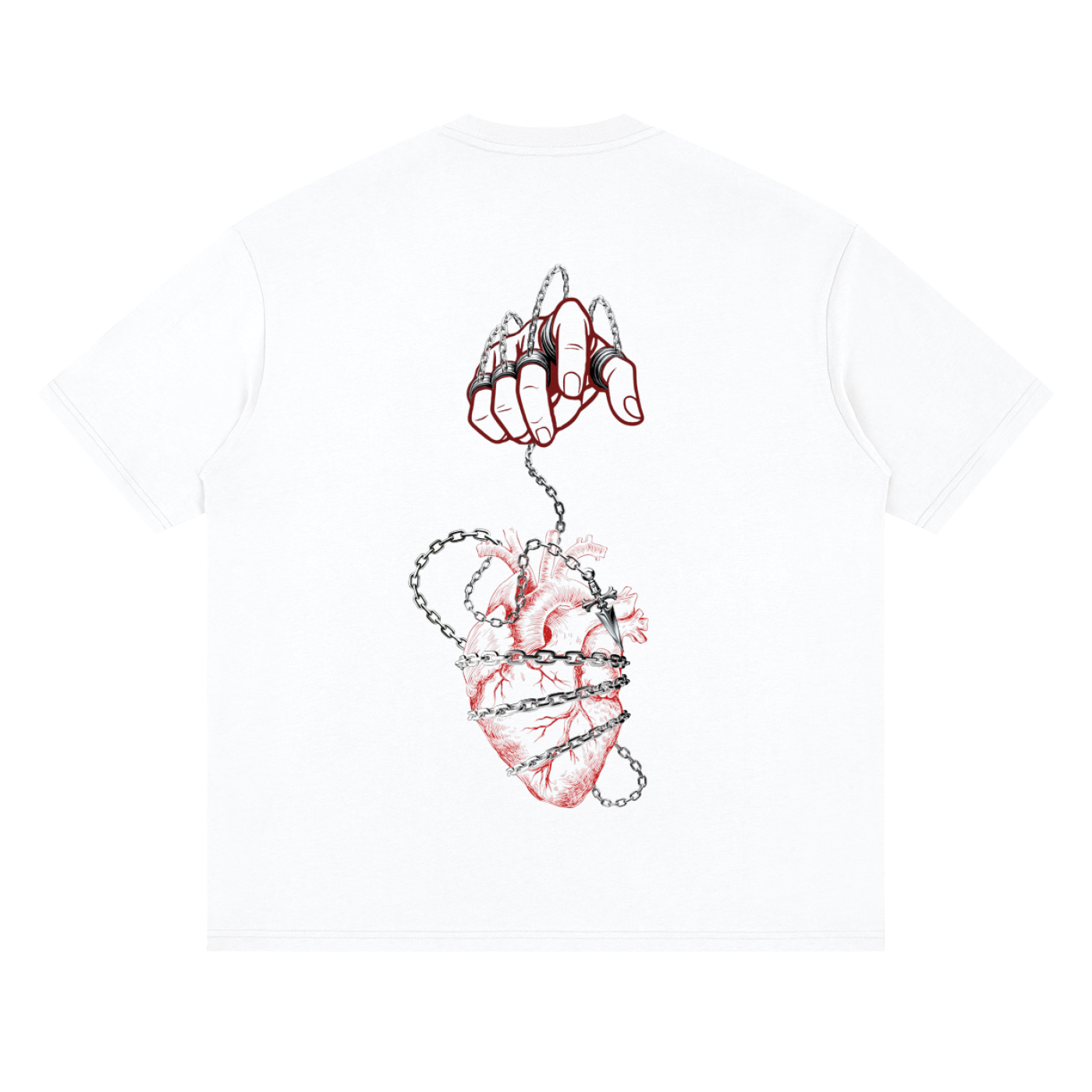 Streetwear T-Shirt 190gsm - Kurapika