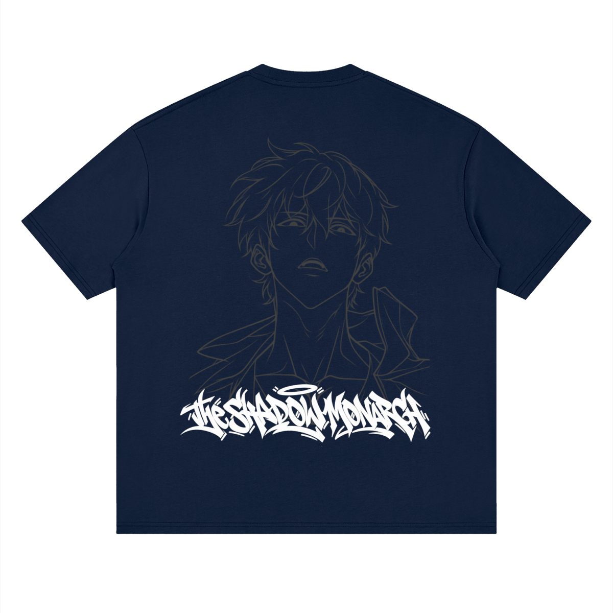 Streetwear T-Shirt 190 gsm - The shadow monarch