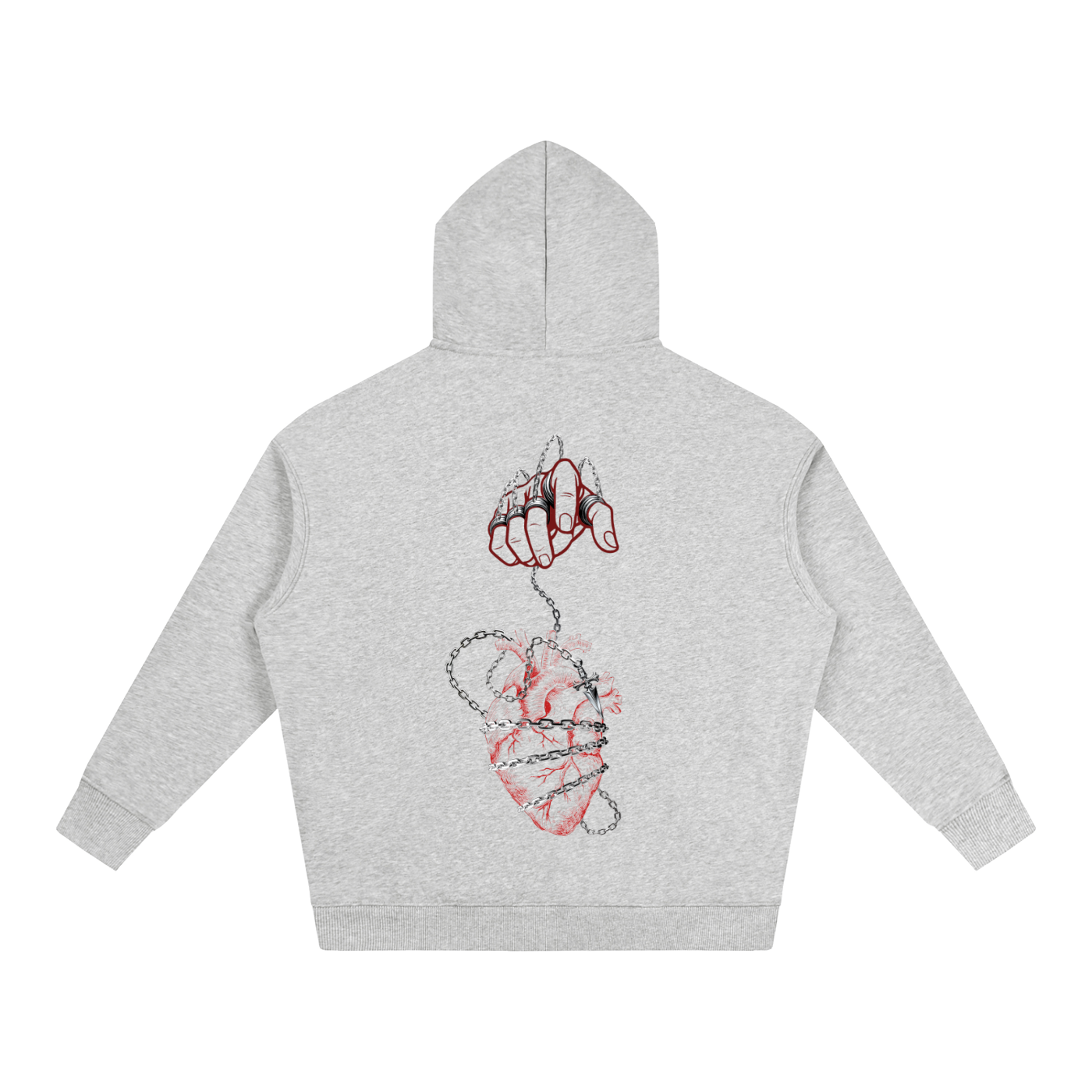 Oversize Hoodie - Kurapika