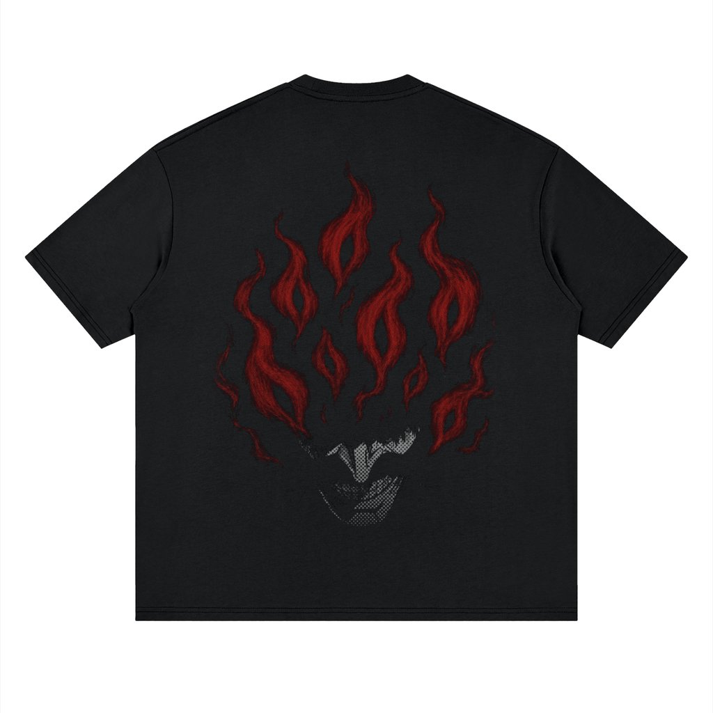 Streetwear T-Shirt - Yhwach