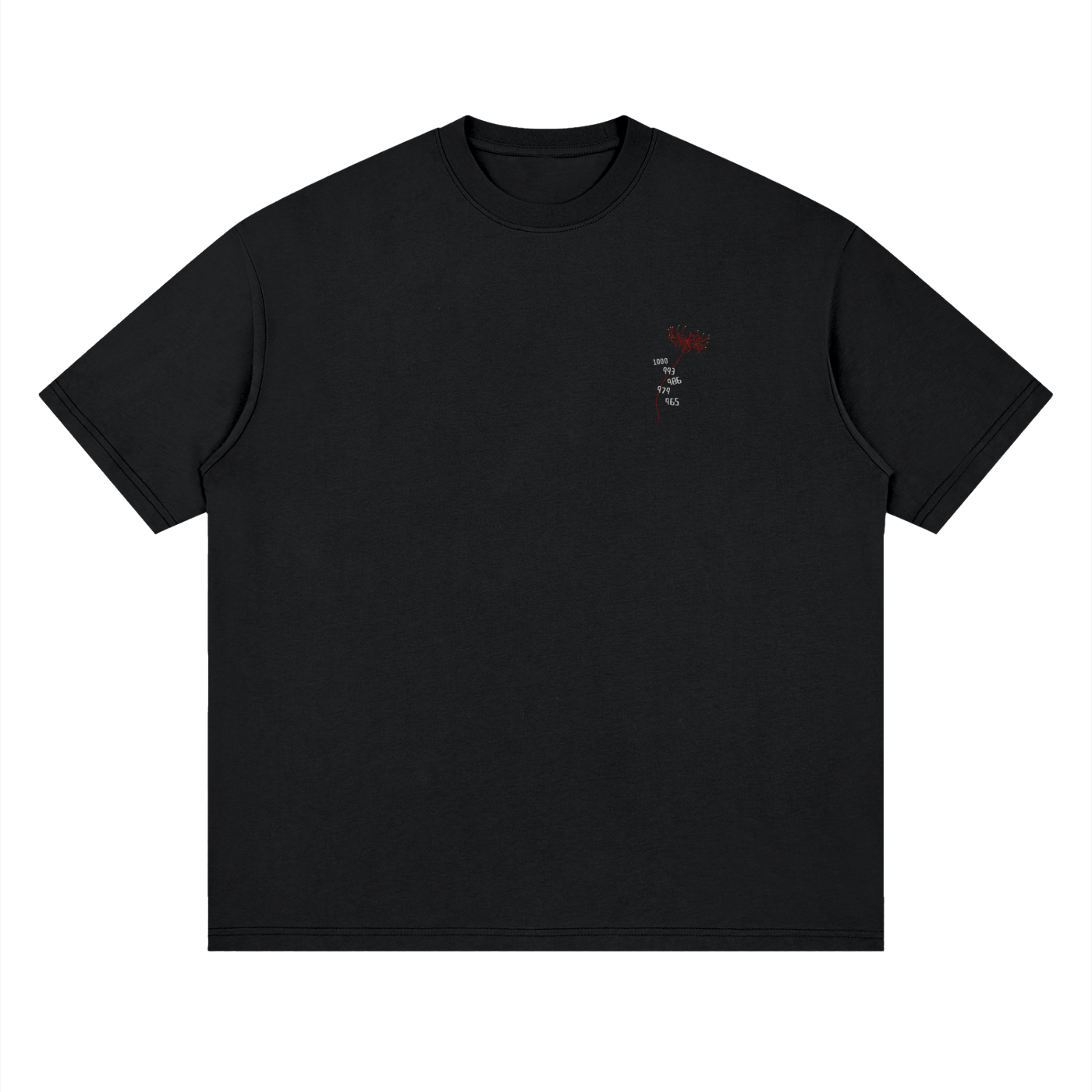 Streetwear T-Shirt 190gsm - Kaneki