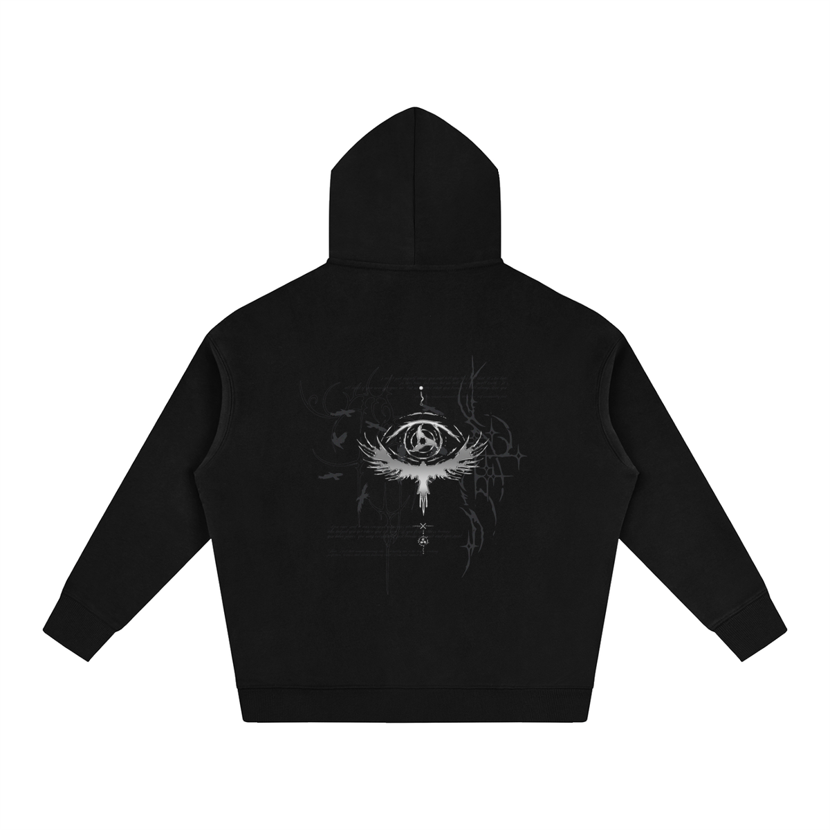 Oversize Hoodie - Itachi