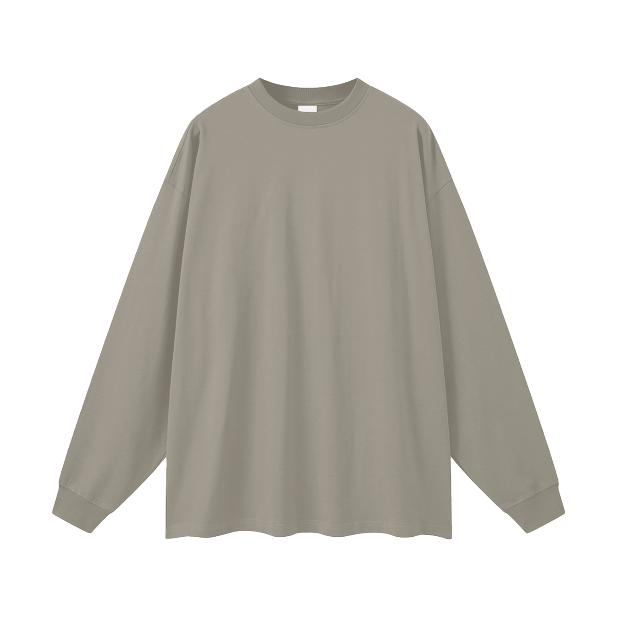Oversized Long Sleeve T-Shirt - Gai