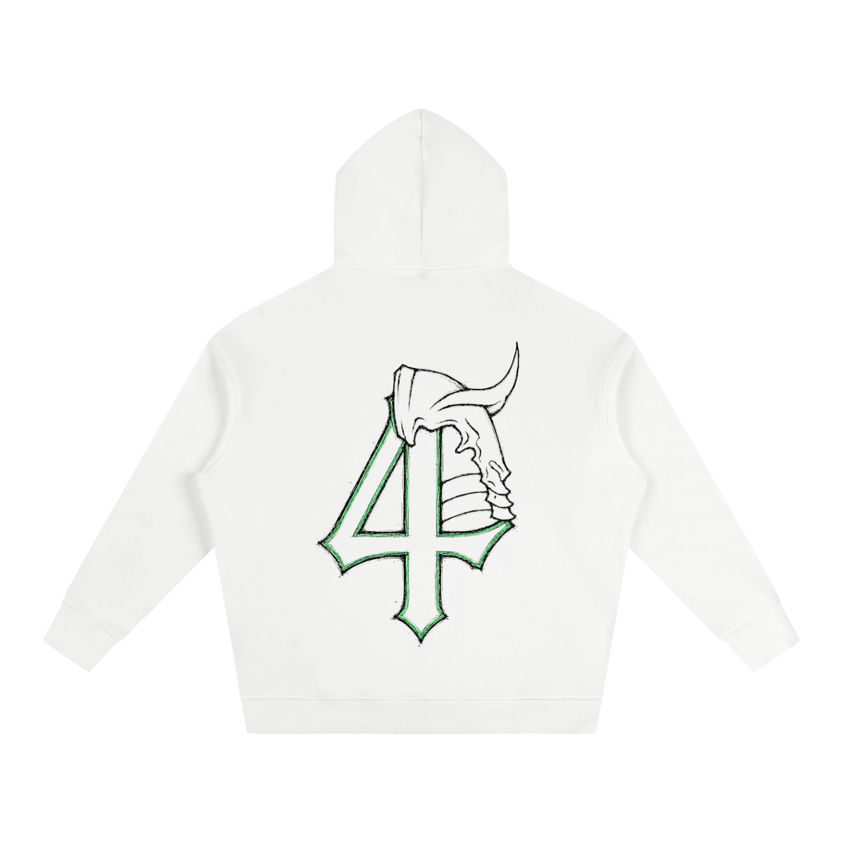 Oversize Hoodie - Ulquiorra