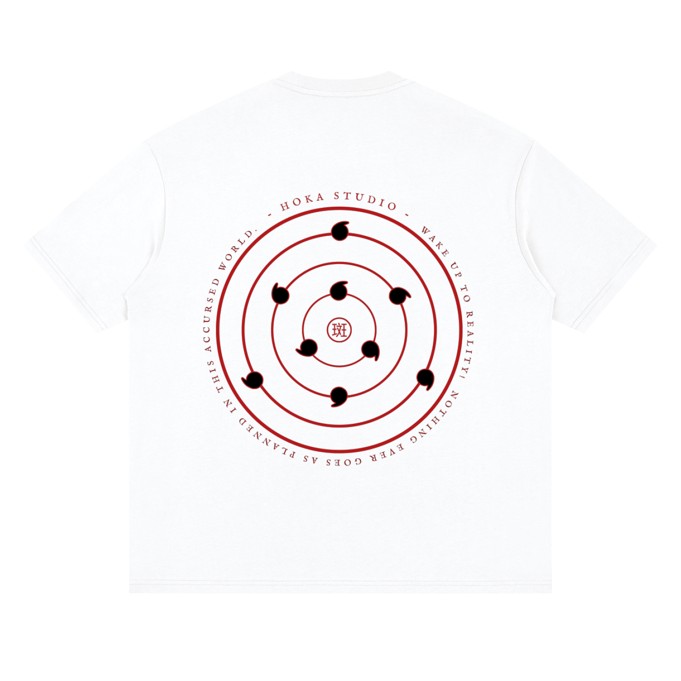 Streetwear Loose Drop Shoulder T-Shirt - Madara