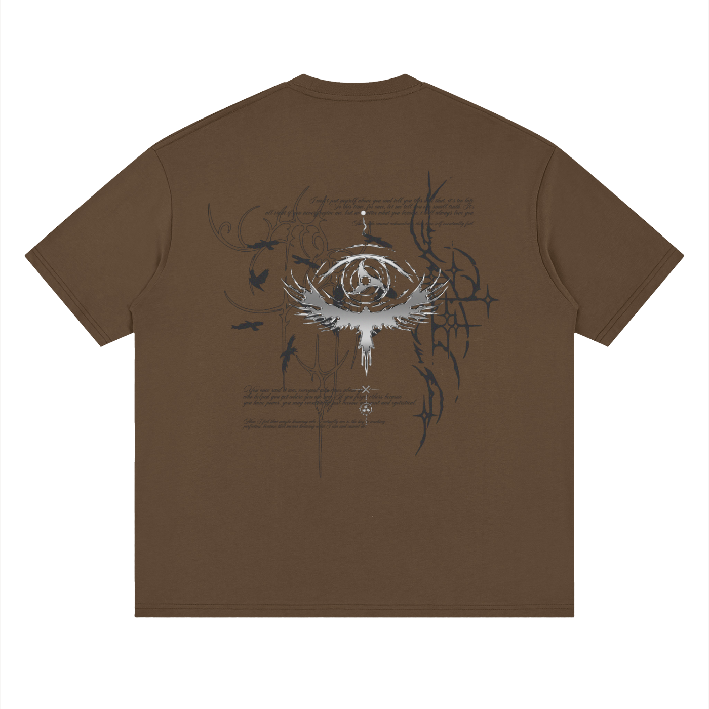 Streetwear T-Shirt 190gsm - Itachi