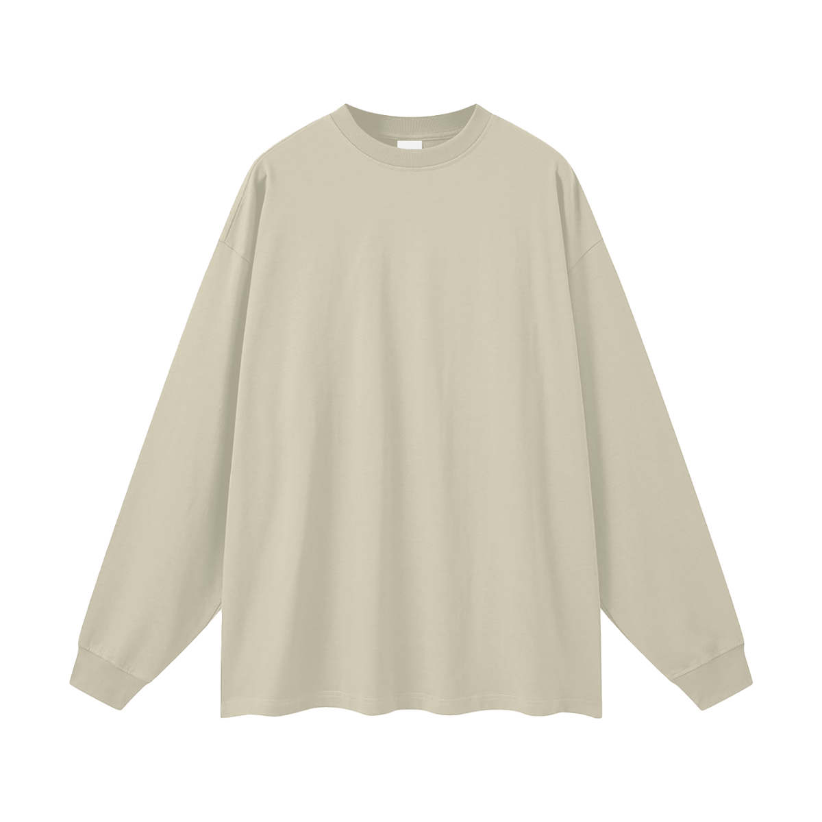 Oversized Long Sleeve T-Shirt - Gai