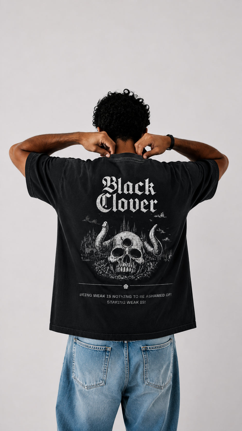 Streetwear T-Shirt 190gsm - Black Clover