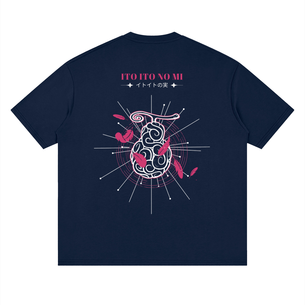 Streetwear Loose Drop Shoulder T-Shirt - Ito Ito No Mi