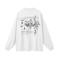 Oversized Long Sleeve T-Shirt - Itachi