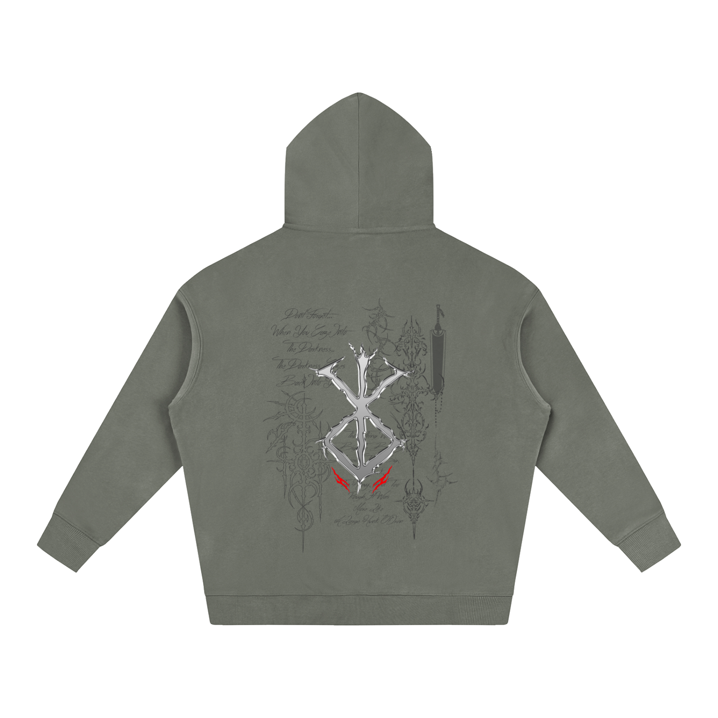 Oversize Hoodie - Berserk