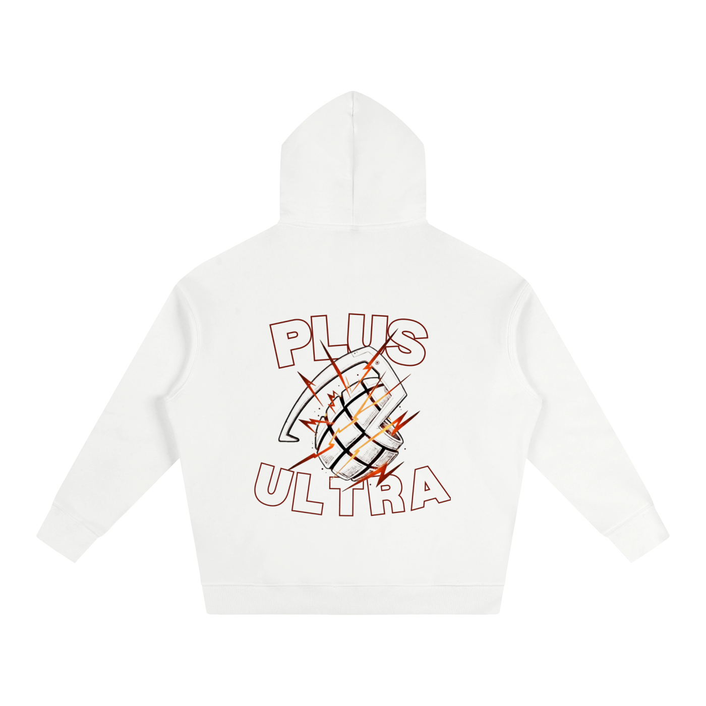Oversize Hoodie - Bakugo