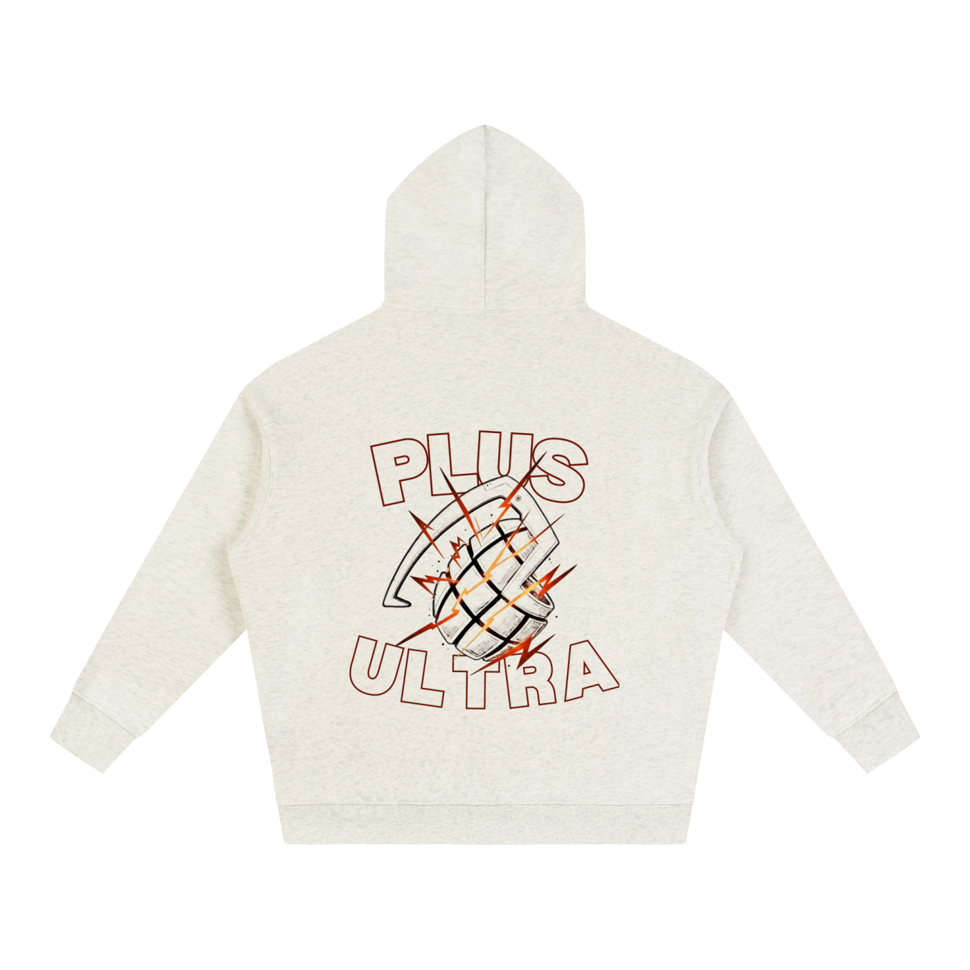 Oversize Hoodie - Bakugo