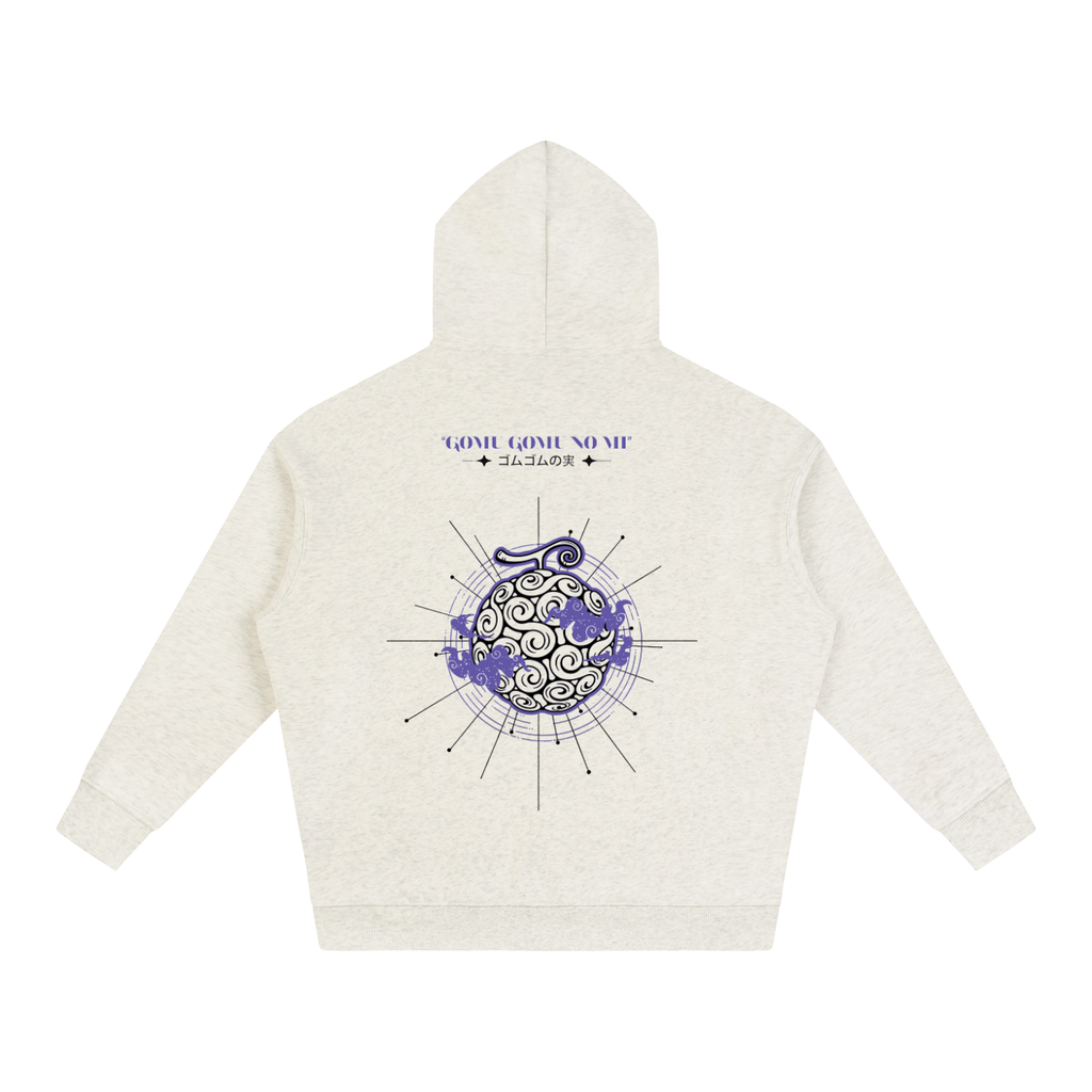 Oversize Hoodie - Gomu Gomu No Mi