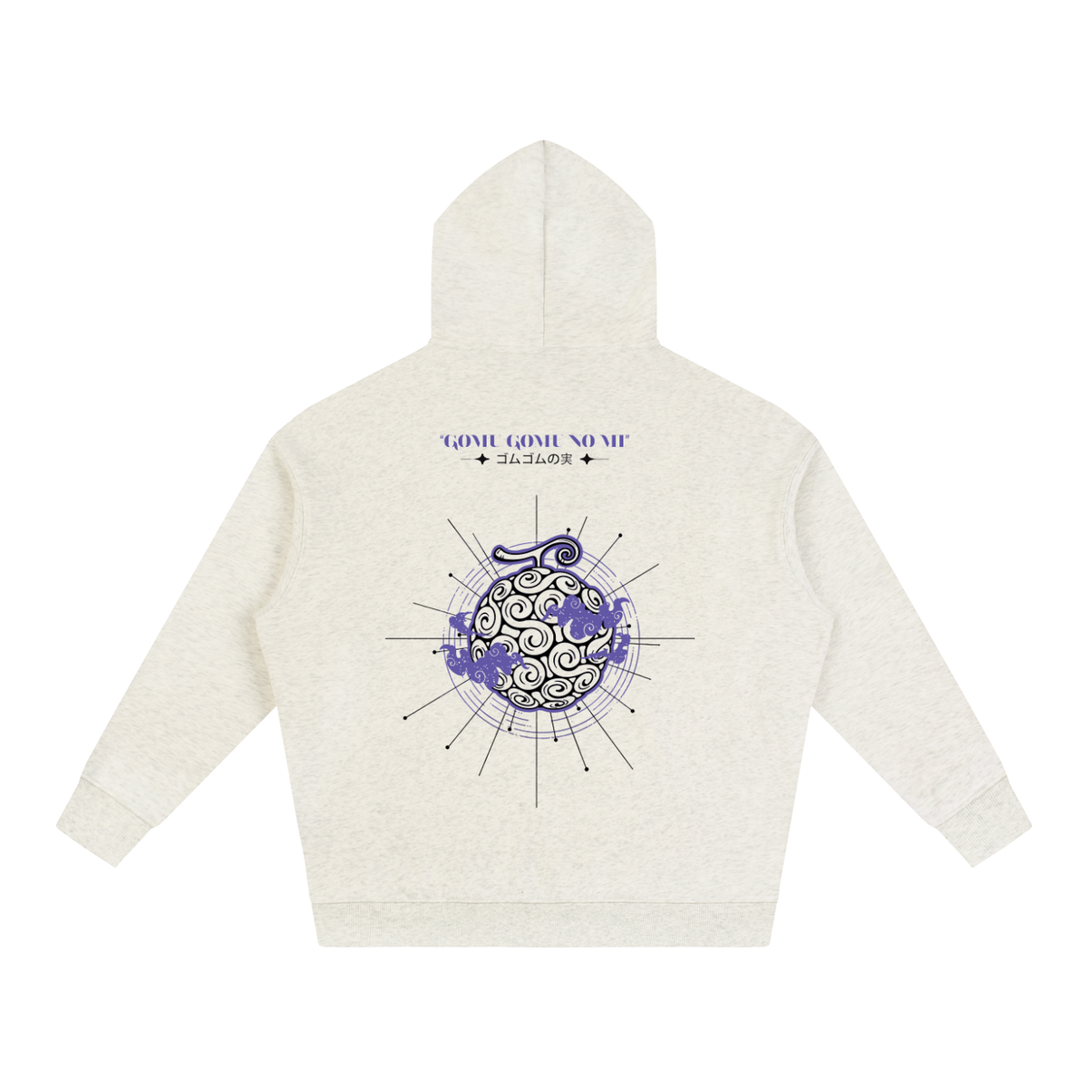 Oversize Hoodie - Gomu Gomu No Mi