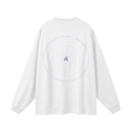 Oversized Long Sleeve T-Shirt - Pain